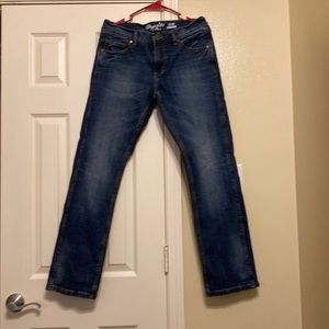 Wrangler Retro Slim Straight Jeans